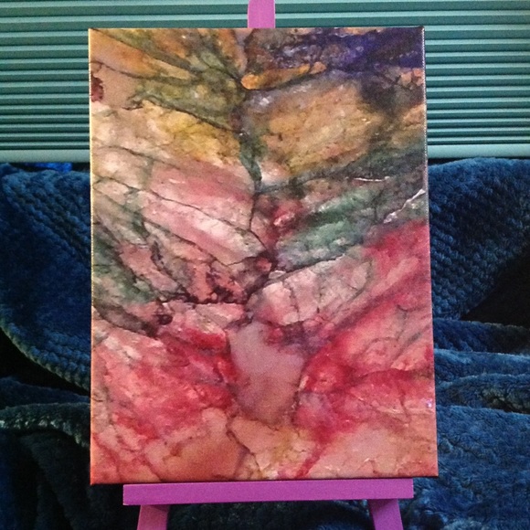 ARTISAN Photography Print on Canvas - Macro Shot of an Agate Taken By Me - Picture 3 of 11